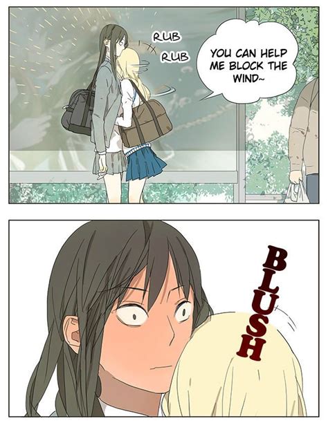 Tamen De Gushi Anime Girlxgirl Yuri Manga Yuri Comics