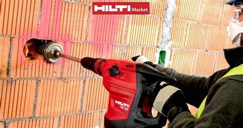 دریل و بتن کن هیلتی HILTI TE 70 AVR اورجینال باقیمت وارداتی