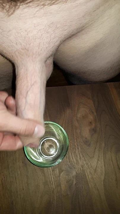 Shooting A Huge Load Of Cum Into A Glas Gay Nude Porn Feat F Erik XHamster
