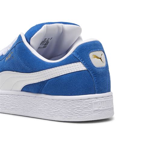 Ripley Zapatillas Mujer Puma Urbanas Azul Suede Xl Cuero