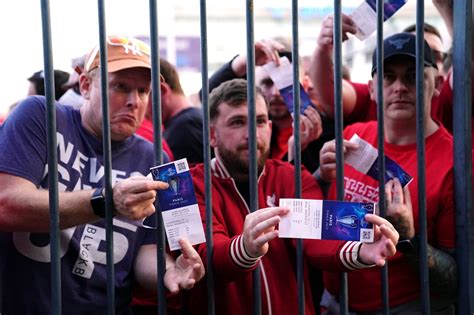 Chaos Au Stade De France Avant La Finale De Ligue Des Champions Les