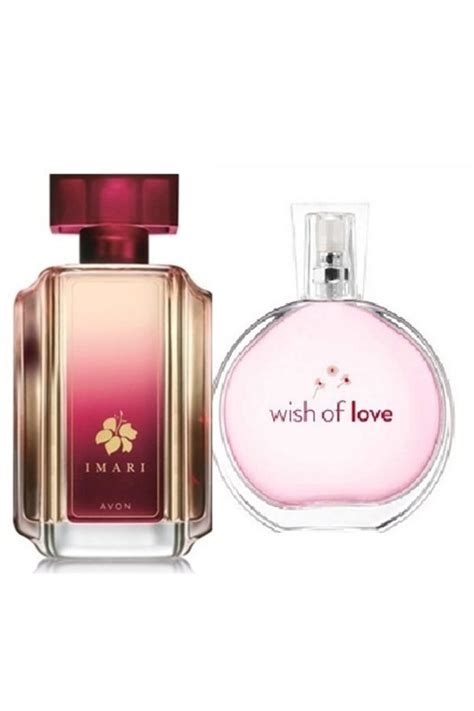 Avon Imari Edt 50 Ml Kadın Parfüm Wish Of Love Edt 50 Ml Kadın Parfüm