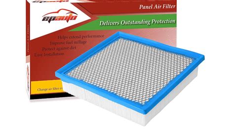 Epauto Gp Ca Replacement Panel Engine Air Filter Youtube