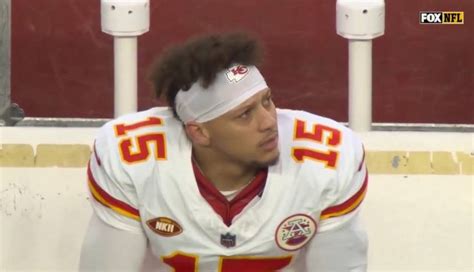 Patrick Mahomes Was Visibly Upset After Kadarius Toneys Drop Led To