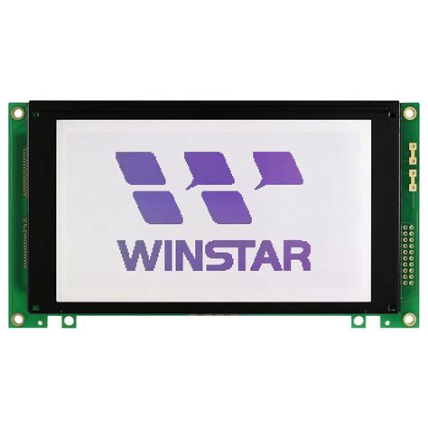 WG240128A TFH VZ WINSTAR LCM Graphic 240x128 FSTN LED Backlight 313707