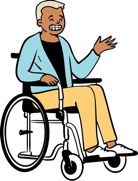 Wheelchair Stock Illustrations Royalty Free Vector Graphics Clip Art