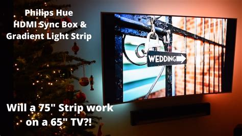 Philips Hue Sync Box And Gradient Light Strip Amazing Unboxing