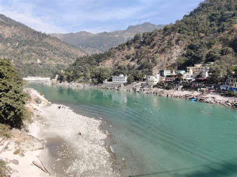 Ganga River Himalayas Uttarakhand Stock Photo Image Of Cove Coast