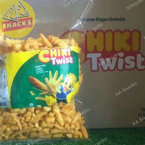 Jual Cheetos Snacks Twist Rasa Jagung Bakar Repack 250 Gr 150 Gram