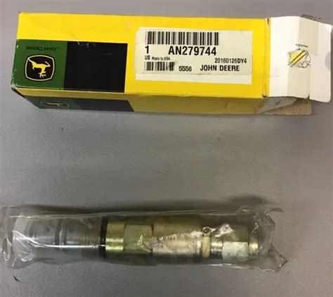 John Deere Original Equipment Pressure Relief Valve An B