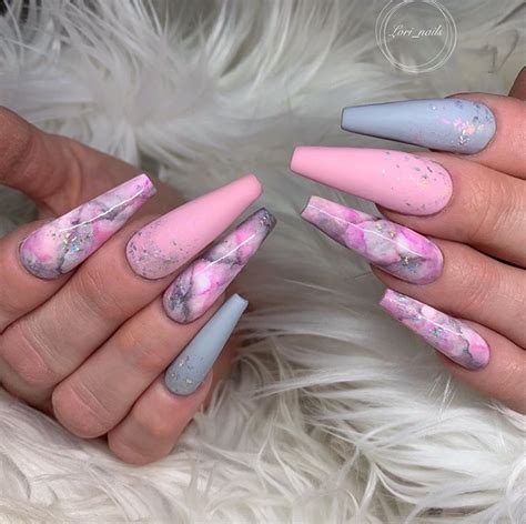 Beautiful Marble Nail Design Ideas The Glossychic