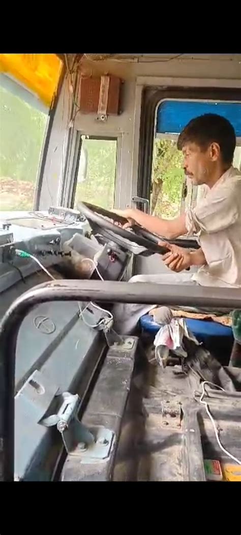 Drunk Roadways Bus Driver Another Passenger Drove The Bus On Protest