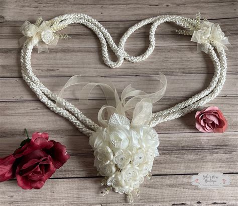 Fast Shipping Beige Wedding Lasso Rope Wedding Lasso Lazo Etsy