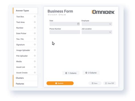 Form Builder Software