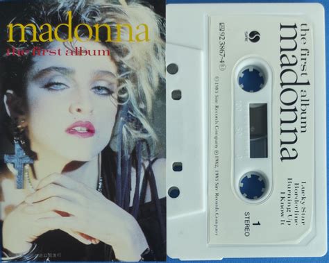 Madonna Discography