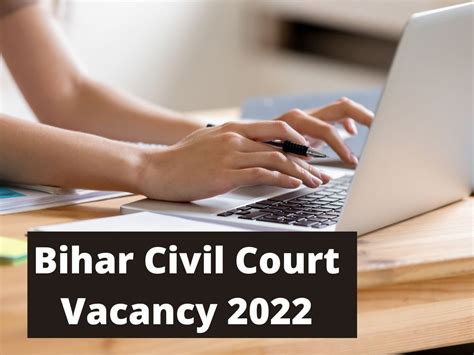 Bihar Civil Court Recruitment 2022 Check Eligibility Criteria And Other