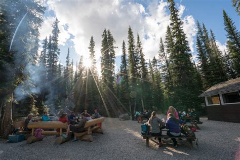 Camping & Hiking at Lake O'Hara in Yoho National Park (Canadian Rockies ...