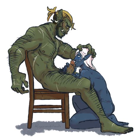 Orc Drow By PeppermintHeart Hentai Foundry