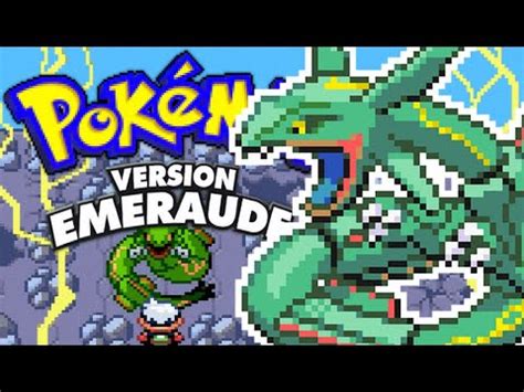 Pok Mon Emeraude Capture De Rayquaza Youtube