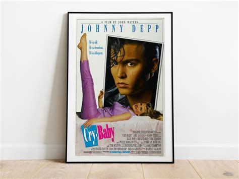 Cry-Baby, John Waters, Johnny Depp, 1990 Poster sold by Bossk Valarie ...