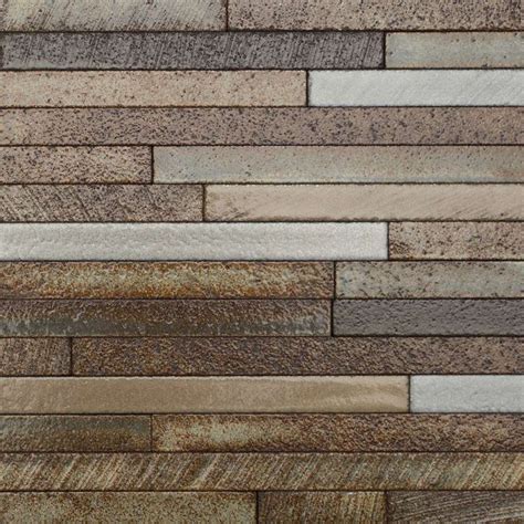 Verona Copper Glass And Metal Mix Modular Mosaic G30093 The Cornwall Tile Company