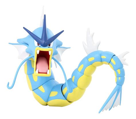 Pokemon Gyarados Epic Battle Figure Articulado Cm Frete Gr Tis