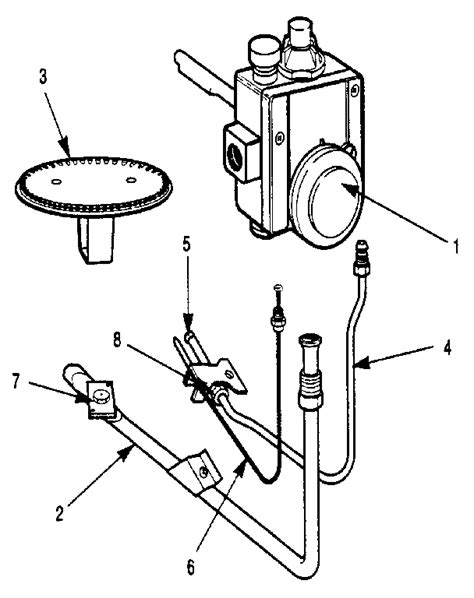 Rheem Marathon Water Heater Parts Diagram