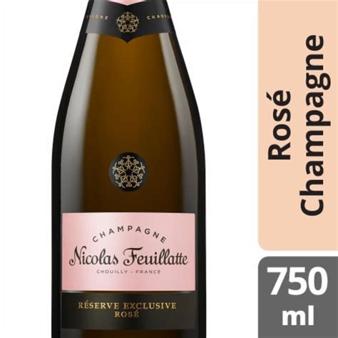 Champagne Nicolas Feuillatte R Serve Exclusive Ros Champagne French