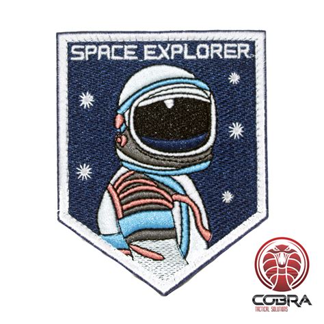 Astronaut Patches