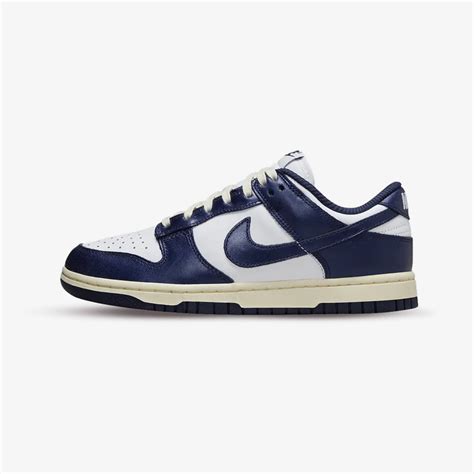 Nike Dunk Low Vintage Navy Rotation