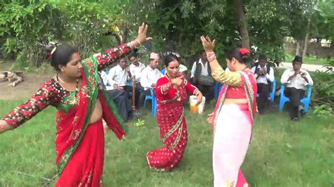 Nepali Culture Dance Panche Baja In Chappya Youtube