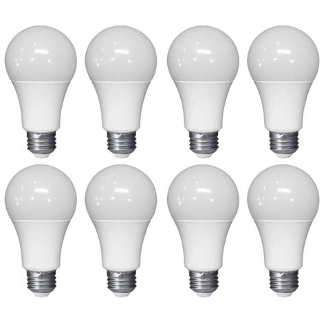 8 Pc LED Light Bulb 60 W Daylight 7 Watt Energy 560 Lumens Energy