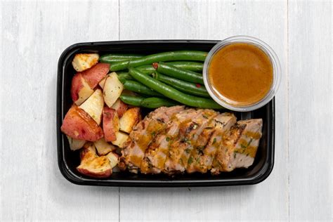 Mustard Glazed Pork Lean Lifestyle Meal Plan Delivery Phoenix