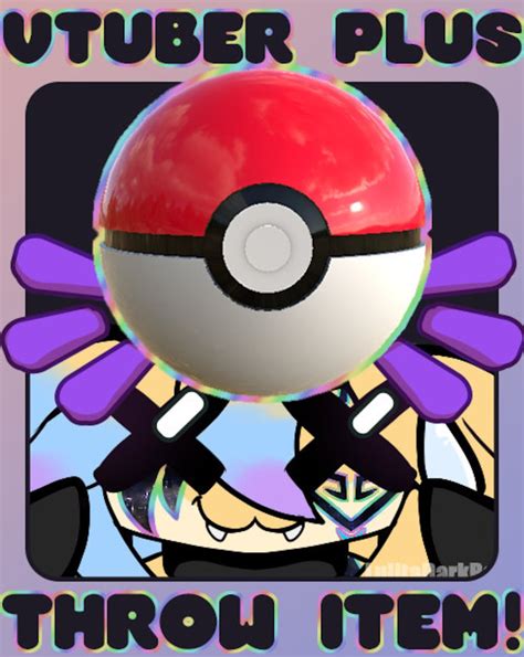 Throwable Asset Pokeball Stream Asset Vtuber Plus Twitch Integrated