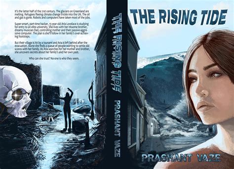 Book cover for The Rising Tide by Prashant Vaze. © Janice Duke – Janice ...