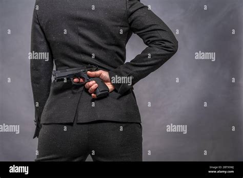 Back Action Shot Gun Hi Res Stock Photography And Images Alamy