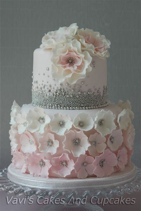 Most Beautiful Cakes Th Anniversary Photo Beautiful Th