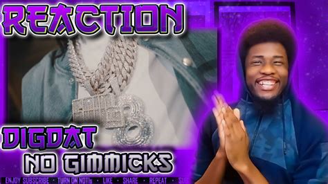 WE NEED CONSISTENCY DigDat No Gimmicks Official Video REACTION