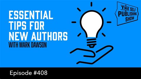 Sps Essential Tips For New Authors With Mark Dawson Youtube