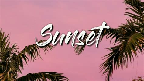 Backsound Aesthetic No Copyright Sunset Youtube