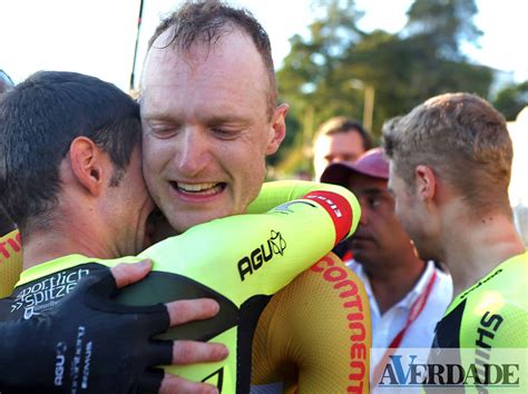 Colin Stussi Venceu Volta A Portugal Ap S Lugar No Contrarrel Gio