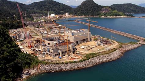 Eletronuclear Retoma Obras Da Usina Nuclear Angra