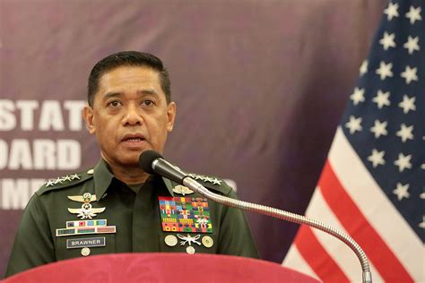 AFP Chief Warns Troops Vs Joining Destabilization Inquirer News