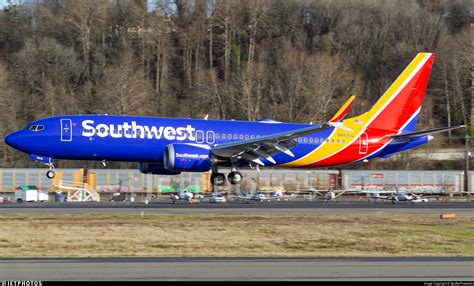 N Q Boeing Max Southwest Airlines Spotterpowwwiii