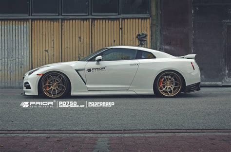 Nissan Gt R R35 Tuning Prior Design Pd750 Body Kit