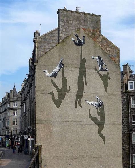 Inspirational Street Art Paintings Outdoor Murals Examples That