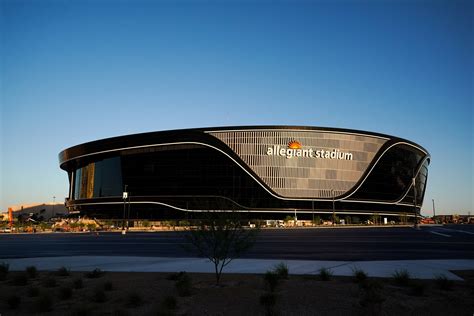 allegiant stadium stadiumdbcom