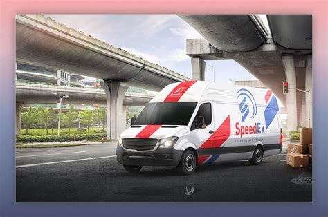 SpeedEx - Brand Identity on Behance