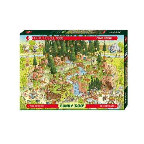 Puzzle Heye H Bitat De La Selva Negra De Piezas Kubekings