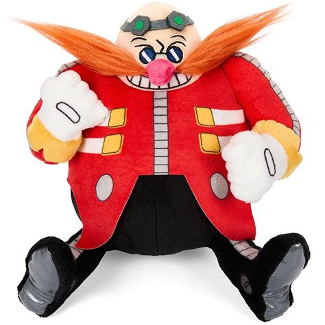 Sonic The Hedgehog Dr Eggman Phunny Plush